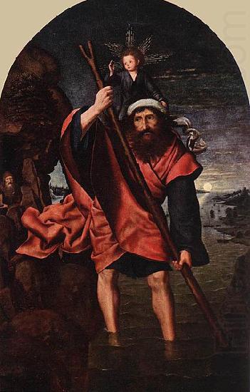 Quentin Matsys St Christopher china oil painting image